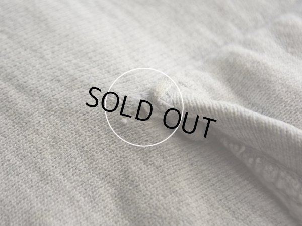 ポケット付け根に少々ダメージ。