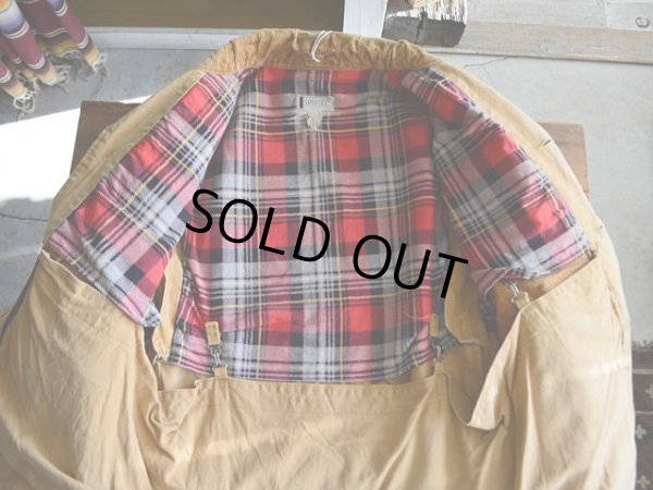 画像17: 1950s〜 SPIEGEL ハンティングジャケット　 実寸L 