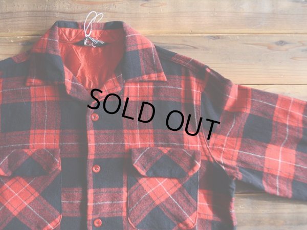 画像5: 1950s Woolrich ウールシャツ　 表記M 