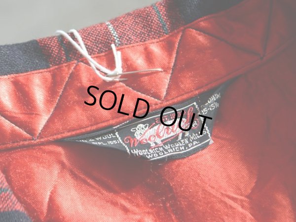 画像4: 1950s Woolrich ウールシャツ　 表記M 