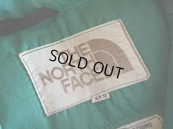 画像4: 1970s THE NORTH FACE ダウンジャケット  表記XXS