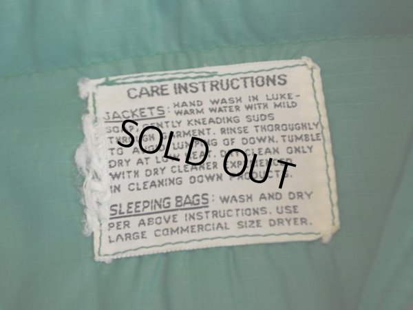 画像5: 1970s THE NORTH FACE ダウンジャケット  表記XXS