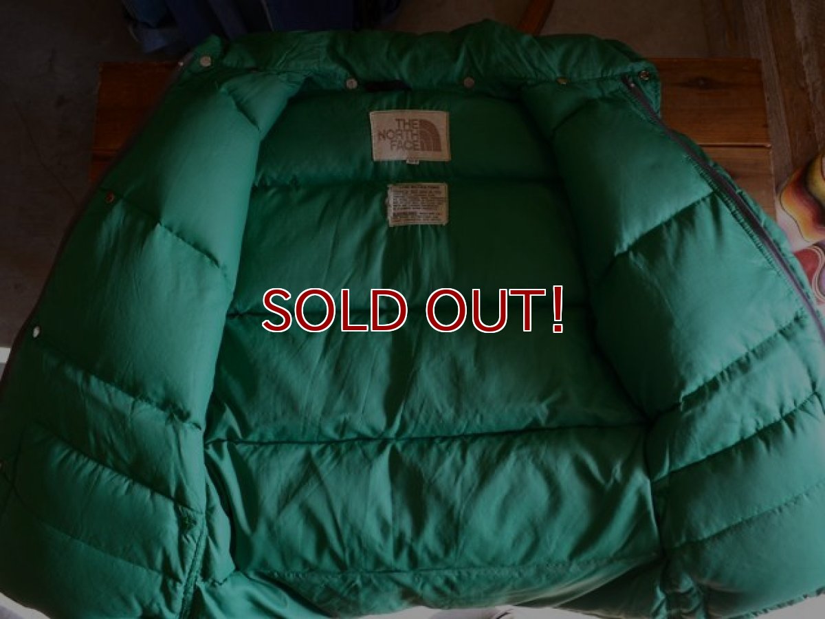 画像11: 1970s THE NORTH FACE ダウンジャケット　 表記XXS  (11)