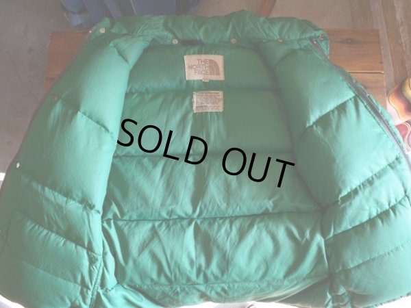 画像11: 1970s THE NORTH FACE ダウンジャケット  表記XXS
