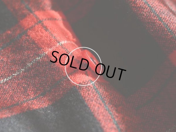 画像10: 1950s Woolrich ウールシャツ　 表記M 