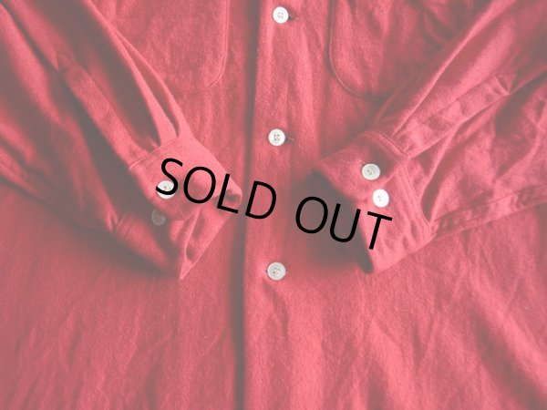 画像5: 1950s TOWNCRAFT ウールシャツ　 表記L 