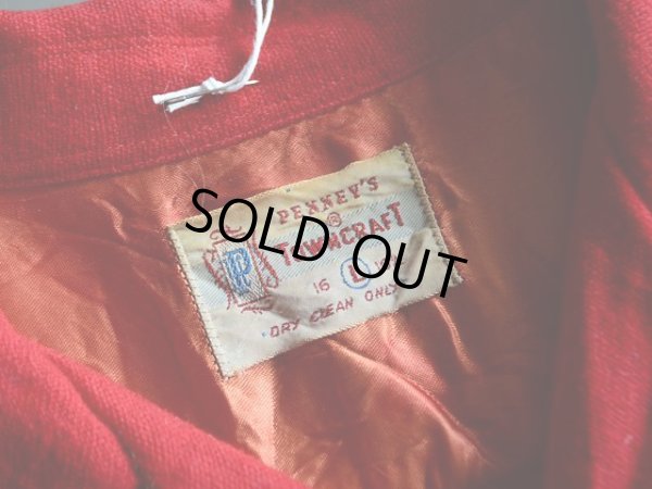 画像3: 1950s TOWNCRAFT ウールシャツ　 表記L 