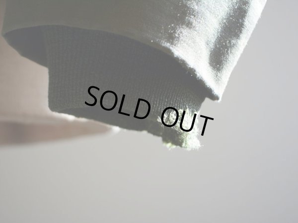 袖口に少々ダメージ。