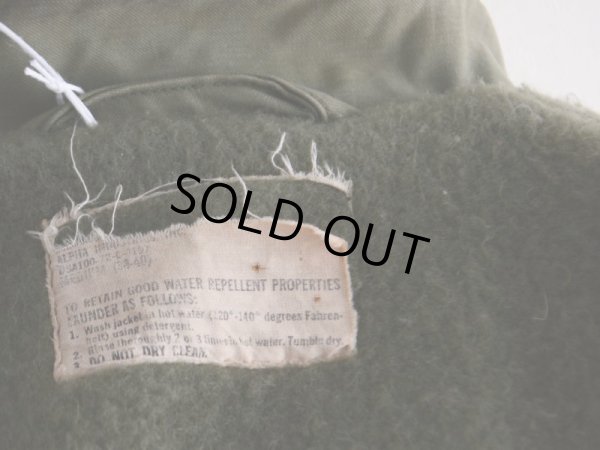 画像15: 1970s US.NAVY A-2デッキジャケット　 表記MEDIUM(38-40) 