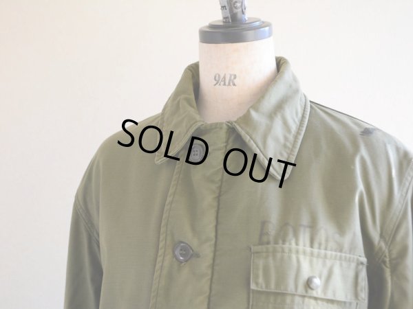 画像3: 1970s US.NAVY A-2デッキジャケット　 表記MEDIUM(38-40) 