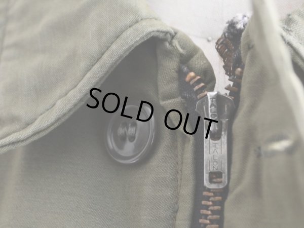 画像14: 1970s US.NAVY A-2デッキジャケット　 表記MEDIUM(38-40) 