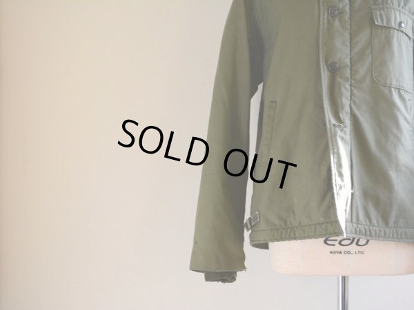 画像7: 1970s US.NAVY A-2デッキジャケット　 表記MEDIUM(38-40) 