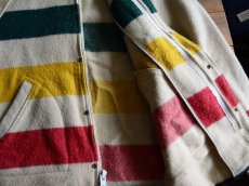 画像10: 1970s-80s Woolrich ブランケットコート　 表記L  (10)