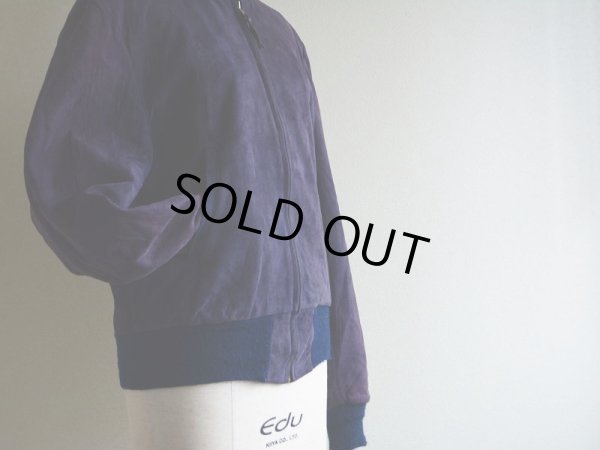 画像6: 1960s Knopf Sportswearスウェードジャケット　 実寸38 