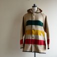 画像1: 1970s-80s Woolrich ブランケットコート　<br>表記L<br> (1)