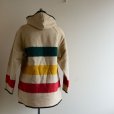 画像2: 1970s-80s Woolrich ブランケットコート　<br>表記L<br> (2)