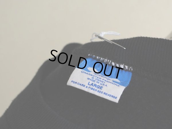 画像3: 1980s Mickey Mouse フロッキースウェット　 表記L 