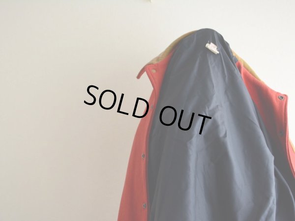 画像16: 1980s 袖レザースタジャン　 表記38 