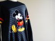 画像5: 1980s Mickey Mouse フロッキースウェット　 表記L 