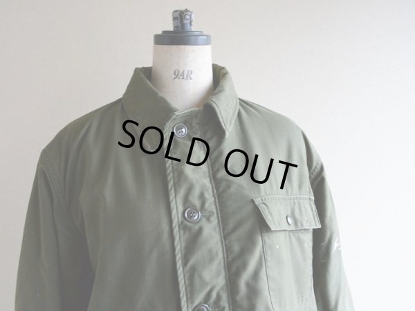 画像3: 1970s US.NAVY A-2デッキジャケット　 実寸M 