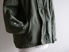 画像10: 1970s US.NAVY A-2デッキジャケット　 実寸M  (10)