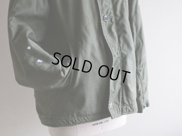 画像10: 1970s US.NAVY A-2デッキジャケット　 実寸M 