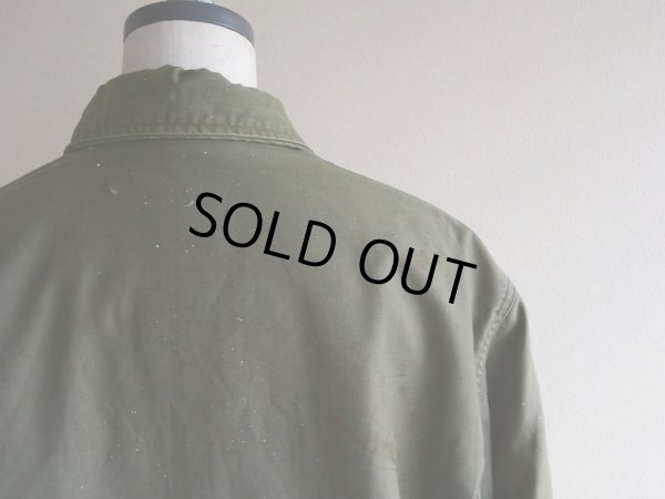 画像12: 1970s US.NAVY A-2デッキジャケット　 実寸M 