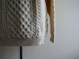 画像5: MAIRTIN STANDUN フィッシャーマンセーター　 MADE IN IRELAND　 表記L 