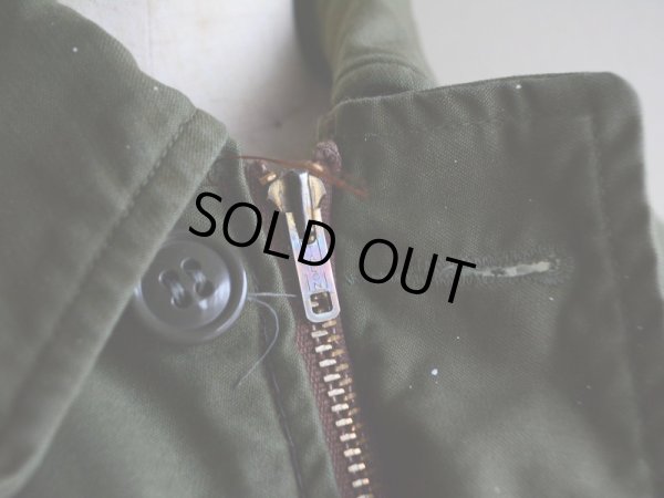 画像15: 1970s US.NAVY A-2デッキジャケット　 実寸M 