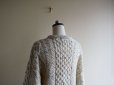 画像8: Celtic Country フィッシャーマンセーター　 MADE IN IRELAND　 表記XL 