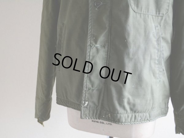 画像5: 1970s US.NAVY A-2デッキジャケット　 実寸M 