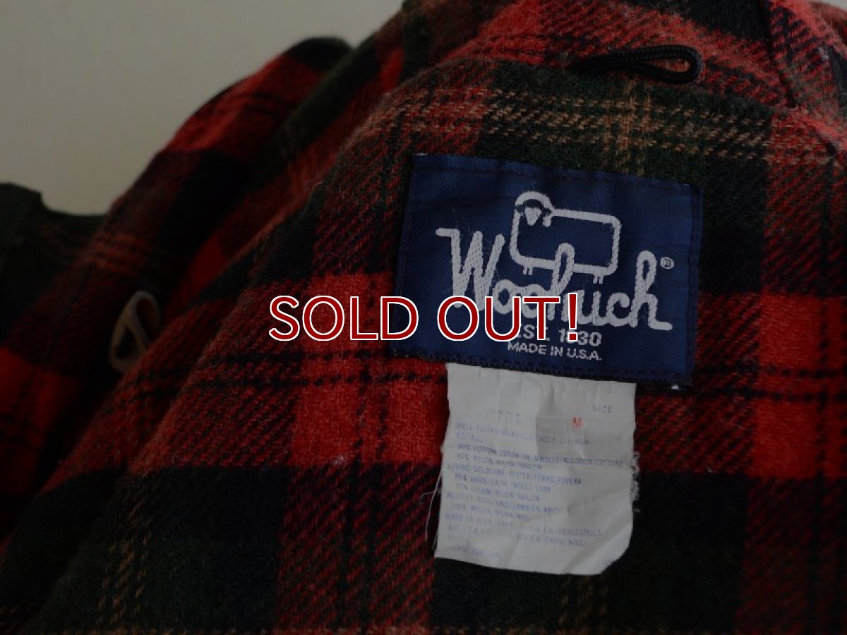 画像3: 1980s Woolrich マウンテンパーカー　 表記M  (3)