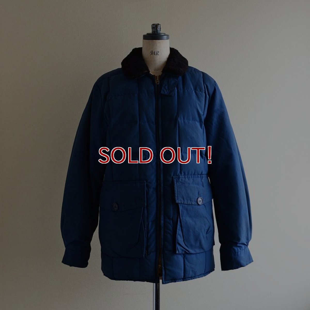 画像1: 1970s EddieBauer ユーコンダウンジャケット　 表記36  (1)