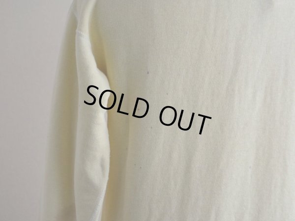 画像8: 1950s ハーフジップスウェット　 実寸SM 