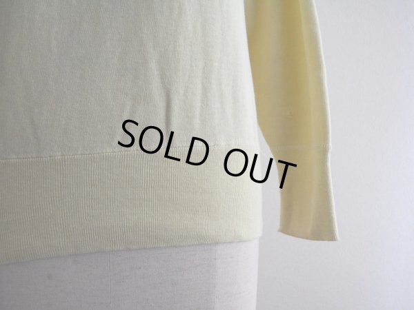 画像5: 1950s ハーフジップスウェット　 実寸SM 