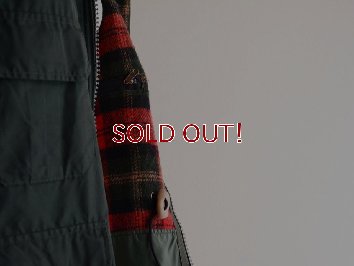 画像11: 1980s Woolrich マウンテンパーカー　 表記M  (11)
