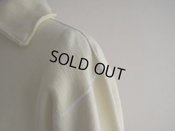 画像10: 1950s ハーフジップスウェット　 実寸SM 