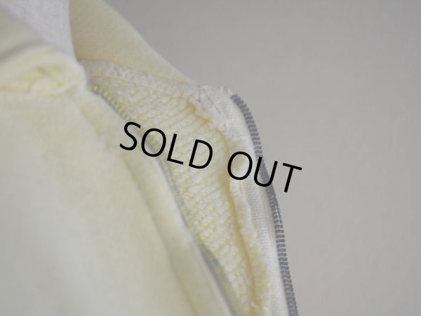 画像11: 1950s ハーフジップスウェット　 実寸SM 