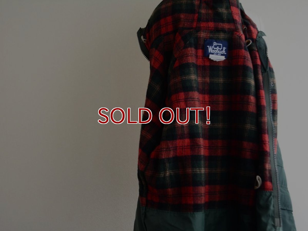 画像12: 1980s Woolrich マウンテンパーカー　 表記M  (12)