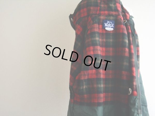 画像12: 1980s Woolrich マウンテンパーカー　 表記M 