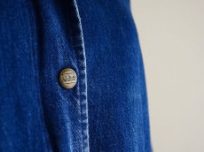 画像6: 1980s L.L.Bean デニムマウンテンパーカー　 表記W-L  (6)