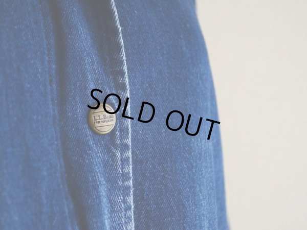 画像6: 1980s L.L.Bean デニムマウンテンパーカー  表記W-L