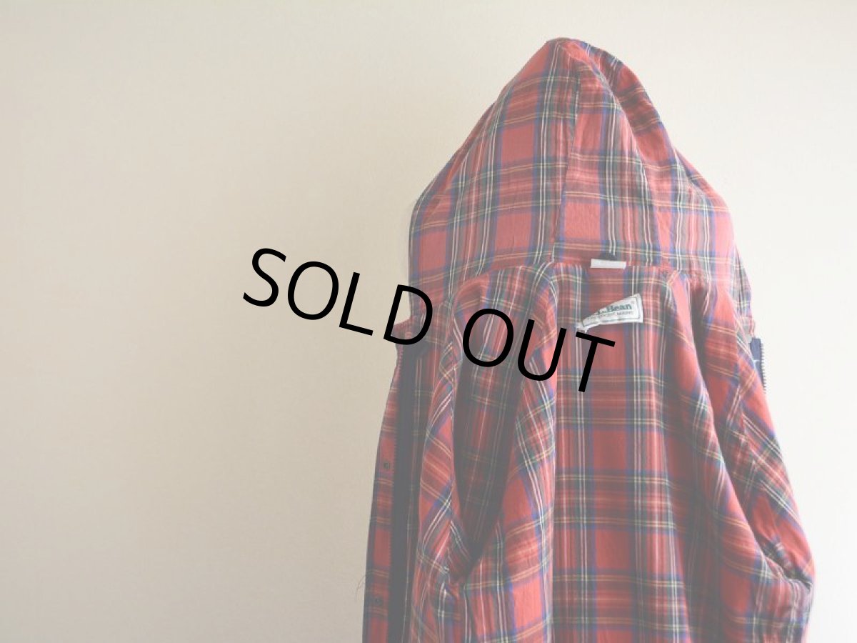 画像17: 1980s L.L.Bean デニムマウンテンパーカー　 表記W-L  (17)