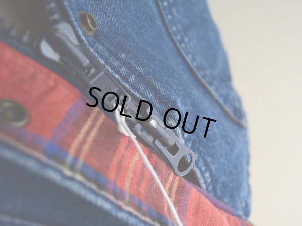 画像15: 1980s L.L.Bean デニムマウンテンパーカー  表記W-L