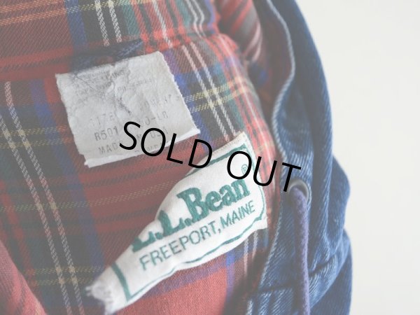 画像3: 1980s L.L.Bean デニムマウンテンパーカー  表記W-L