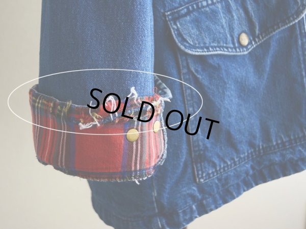 画像13: 1980s L.L.Bean デニムマウンテンパーカー  表記W-L