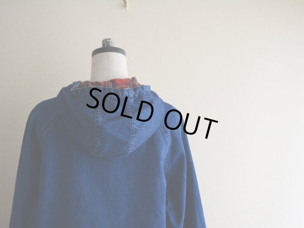 画像14: 1980s L.L.Bean デニムマウンテンパーカー  表記W-L