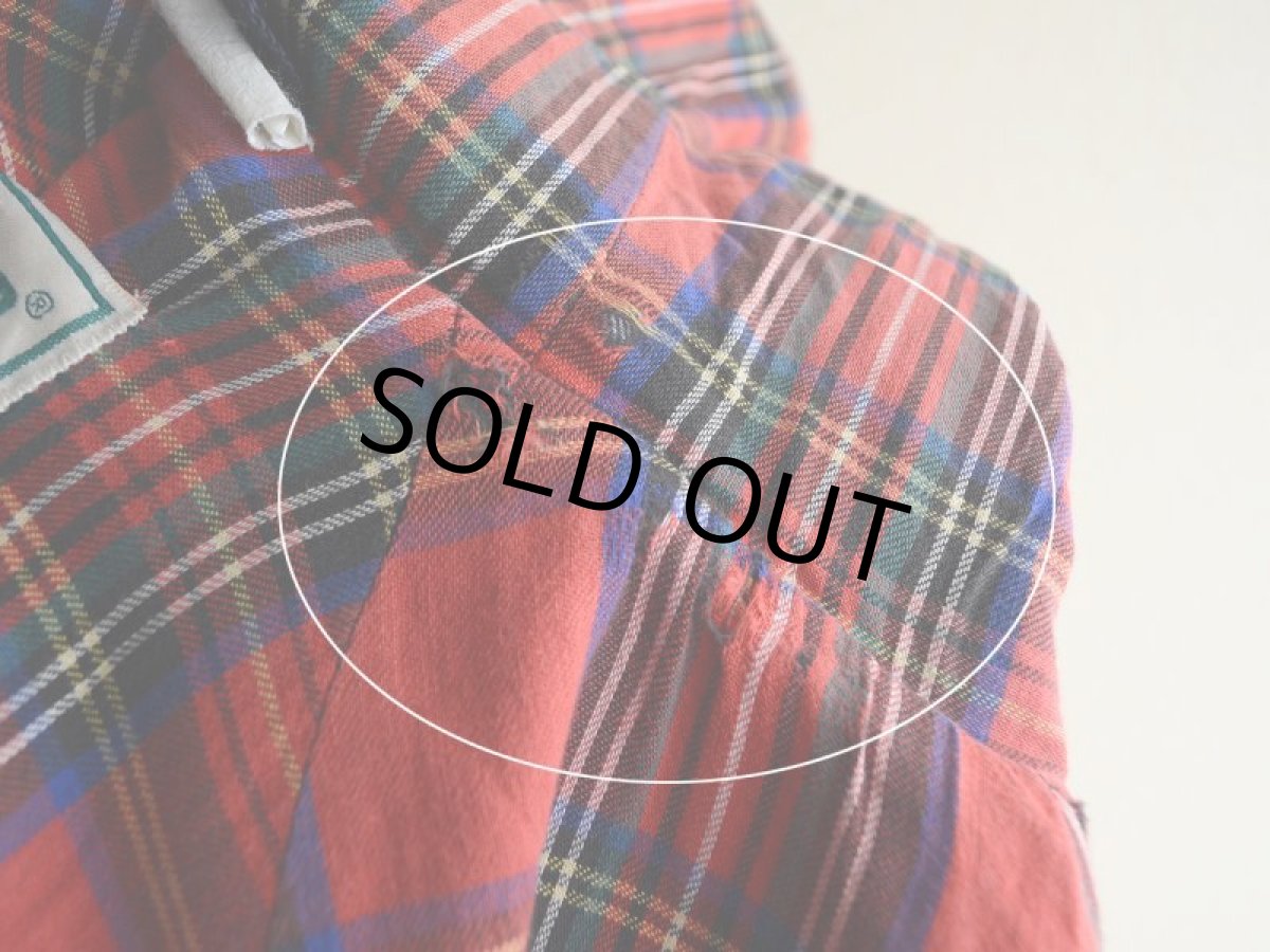 画像18: 1980s L.L.Bean デニムマウンテンパーカー　 表記W-L  (18)