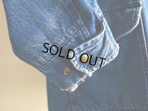 画像11: 1980s L.L.Bean デニムマウンテンパーカー  表記W-L