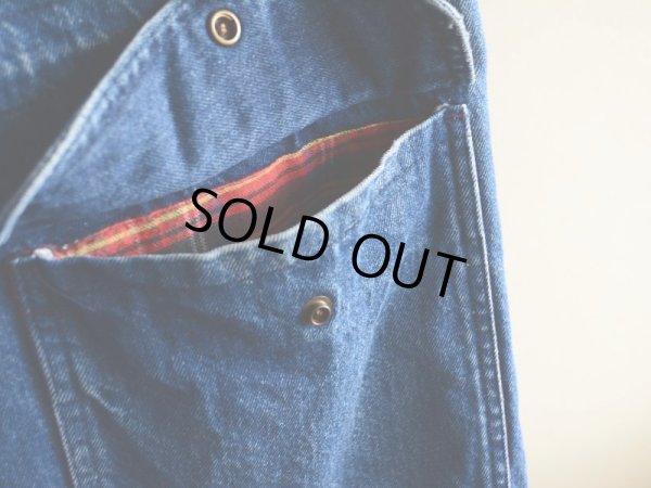 画像9: 1980s L.L.Bean デニムマウンテンパーカー  表記W-L